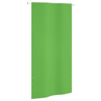VidaXL Balkonscherm 120x240 cm oxford stof lichtgroen - thumbnail