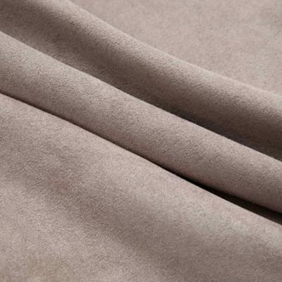 VidaXL Gordijn verduisterend met metalen ringen 2 st 140x225 cm taupe VidaXL Gordijn verduisterend met metalen ringen 2 st 140x225 cm taupe