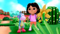 Dora: Rainforest Rescue - Nintendo Switch-game - thumbnail