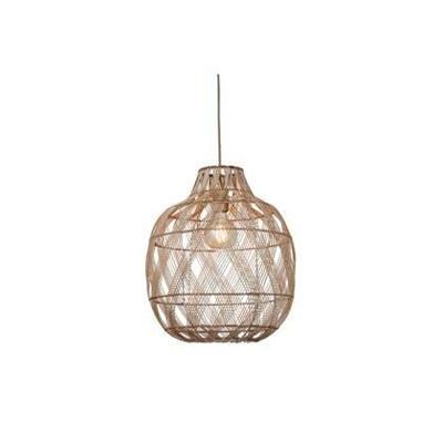 GOOD&MOJO Hanglamp 'Mendoza' Bamboe, 40cm, kleur Naturel
