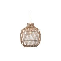 GOOD&MOJO Hanglamp 'Mendoza' Bamboe, 40cm, kleur Naturel - thumbnail