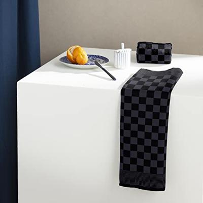 DDDDD theedoek barbecue 65x65 cm antraciet