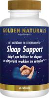 Golden Naturals Slaap Support Capsules - thumbnail