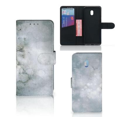 Hoesje Xiaomi Redmi 8A Painting Grey Hoesje Xiaomi Redmi 8A Painting Grey