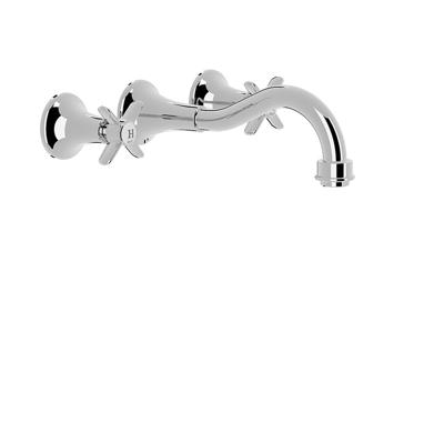 Wastafelmengkraan Tres Clasic Inbouw Kruisgreep Chroom Wastafelmengkraan Tres Clasic Inbouw Kruisgreep Chroom