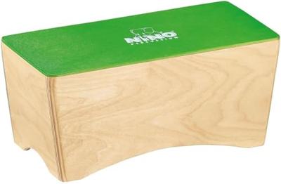 Nino Percussion NINO931GR bongo-cajon groen speelvlak