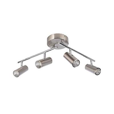 Deko Light 348114 Becrux IV Plafondopbouwarmatuur LED Energielabel: F (A - G) 21.0 W Zilver