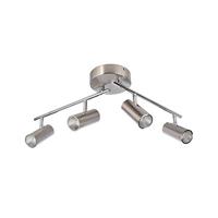 Deko Light 348114 Becrux IV Plafondopbouwarmatuur LED Energielabel: F (A - G) 21.0 W Zilver - thumbnail