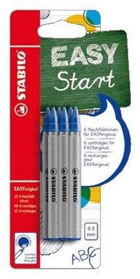 Stabilo easy original refill blauw