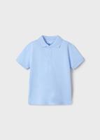 Mayoral Zomer polo shirt S/S jongens - blauw - thumbnail