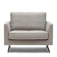 Rivièra Maison Fauteuil 'The Camille' Celtic Weave, kleur Pebbles Stone - thumbnail