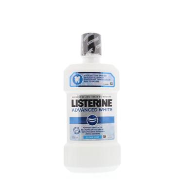 Listerine Mondwater Advanced White - 500 ml