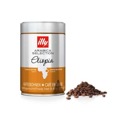 Illy - Arabica Selection Ethiopië Bonen - 6x 250g