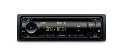 Sony MEX-N7300KIT DAB+ autoradio met CD, Dual Bluetooth, USB en AUX aansluiting | Bluetooth handsfree bellen | 4 X55 Watt | 3X Preout | Extra Bass | Vario Color