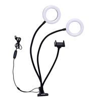 DÖRR SLR-12 Bi-Color LED-ringlamp Aantal LEDs: 40 Bi-Color - thumbnail