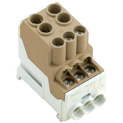 Weidmüller 2814500000 Verdeelblok 30.2 mm Schroeven Bruin 3 stuk(s) Piece