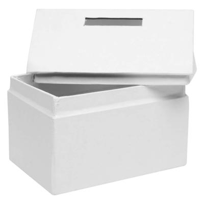 Colorations - huisvormige spaarpotten, 3st.