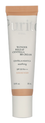 Purito Seoul Wonder Releaf Centella BB Cream SPF30 PA+++ 30 ml 15 Rose Ivory BB & CC Cream Purito Seoul Wonder Releaf Centella BB Cream SPF30 PA+++ 30 ml 15 Rose Ivory BB & CC Cream