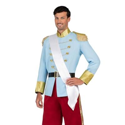 Kostuums voor Volwassenen My Other Me Blauw Prins 4 Onderdelen - Maat: L - Maat: L