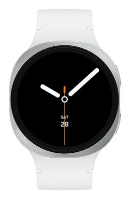 Samsung Galaxy Watch8 44MM LTE Smartwatch Zilver - thumbnail