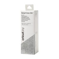 Cricut joy • smart iron-on glitter zilver - thumbnail
