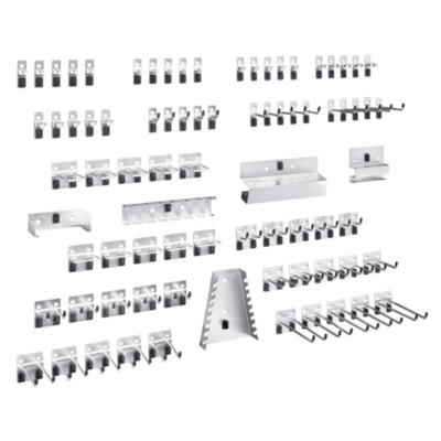 Bott Gereedschaphouder-assortiment | BxH mm | 15 haken/25 dubb.haken/40 houders 80-dlg | 1 stuk - 14031416 14031416 Bott Gereedschaphouder-assortiment | BxH mm | 15 haken/25 dubb.haken/40 houders 80-dlg | 1 stuk - 14031416 14031416