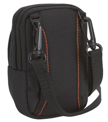 DCB302K - Compact Camera Tas - Beschermhoes camera - nylon, polyester - zwart