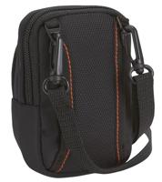 DCB302K - Compact Camera Tas - Beschermhoes camera - nylon, polyester - zwart - thumbnail
