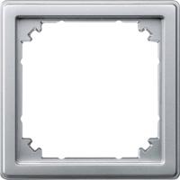 Merten 518360 Tussenframe AquaDesign Aluminium 1 stuk(s) - thumbnail