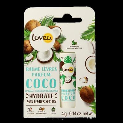 Lovea Lipbalm coconut 4 Gram Lovea Lipbalm coconut 4 Gram