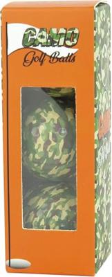 Camouflage golfballen (set van 3) Camouflage golfballen (set van 3)