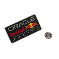 Red Bull Racing Sleutelhanger - - Pin Badge - Max Verstappen - thumbnail
