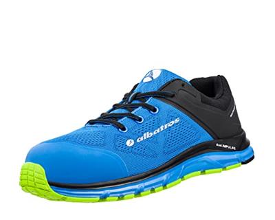 Albatros LIFT BLUE IMPULSE LOW 646610-44 Veiligheidsschoenen ESD S1P Schoenmaat (EU): 44 Blauw, Zwart 1 stuk(s)