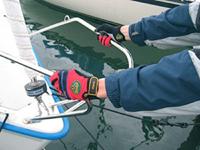 FerdyF. Mechanics POWER 1910-8 Clarino kunstleer Montagehandschoen Maat (handschoen): 8, M Cat II 1 paar - thumbnail