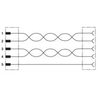 Phoenix Contact 1517961 Sensor/actuator aansluitkabel Aantal polen (sensoren): 5 0.50 m 1 stuk(s) - thumbnail