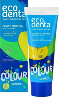 Ecodenta Colour Paste Cavity Fighting Tandpasta Kind - thumbnail