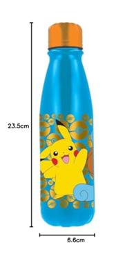 Pokémon Aluminium drinkfles , 600ml