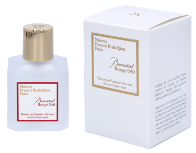 Maison Francis Kurkdjian - MFKP Baccarat Rouge 540 Scented Hair Mist 70ml Lichaamsmist Eau de Toilette Dames