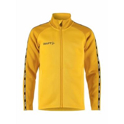 Craft 1912730 Squad 2.0 Full Zip Jr - Sweden Yellow/Golden - 134/140 Craft 1912730 Squad 2.0 Full Zip Jr - Sweden Yellow/Golden - 134/140