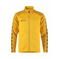 Craft 1912730 Squad 2.0 Full Zip Jr - Sweden Yellow/Golden - 134/140 - thumbnail