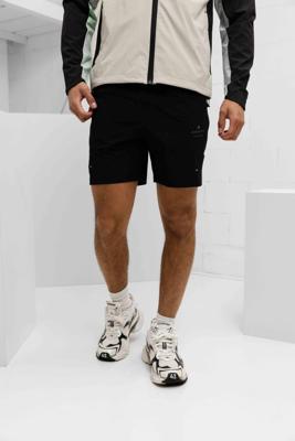 Cruyff Montserrat Vortis 7&apos; Korte Broek Heren Zwart - Maat XS - Kleur: Zwart | Soccerfanshop