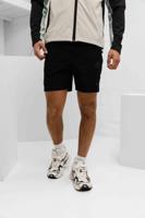 Cruyff Montserrat Vortis 7&apos; Korte Broek Heren Zwart - Maat XS - Kleur: Zwart | Soccerfanshop - thumbnail