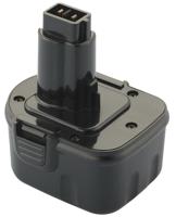 Gereedschaps Accu compatibel met o.a. Dewalt accu DE9075 - thumbnail