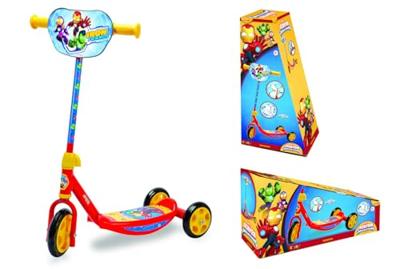 Smoby - Iron Man Scooter - 3 wielen - Geschikt voor kinderen vanaf 3 jaar