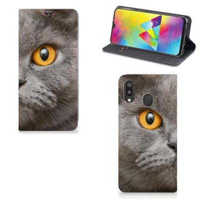 Smartphone hoesje Samsung Galaxy M20 Britse Korthaar