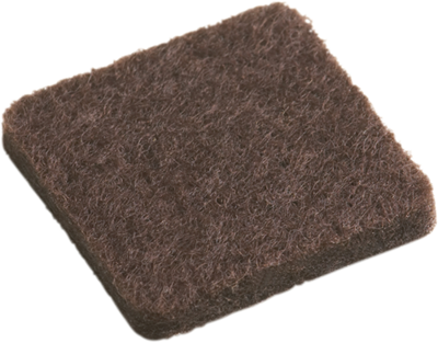 Metafranc viltglijder zk 32x32mm br 30st *nl* - wu0644986