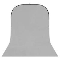 StudioKing Background Board BBT-03 Grijs 400x150 cm - thumbnail