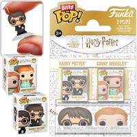 Harry Potter Funko Bitty Pop! 2-Pack: Harry Potter & Ginny Weasley - thumbnail