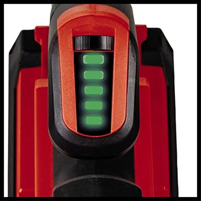 Einhell GE-ULB 18 Li E Kit (1x 2,0Ah) Power X-Change Bladblazer Accu Incl. accu, Incl. oplader, Softgriff 18 V