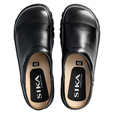 SIKA 29 Klomp Dichte Hak Pu zool + KN S3 Zwart - Maat 42 - 16.089.001.42